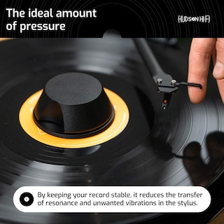 Foto 4 | Foto 4 | Abrazadera Estabilizadora De Peso Hudson Hi-fi Negro Mate Littleben