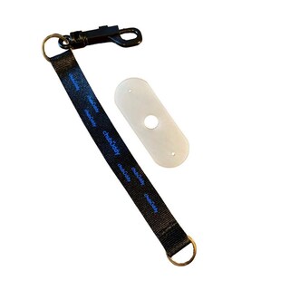 Foto 1 | Foto 1 | Soporte Para Masticar Chubuddy Negro Con Correa Natural