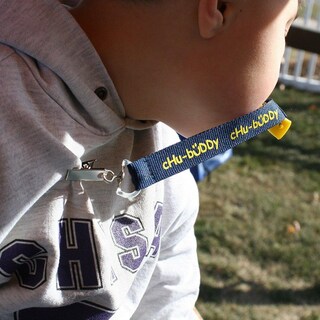 Foto 3 | Foto 3 | Soporte Para Masticar Chubuddy Negro Con Correa Natural