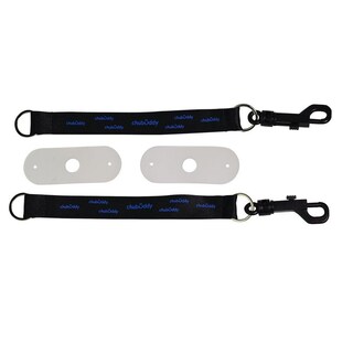 Foto 4 | Foto 4 | Soporte Para Masticar Chubuddy Negro Con Correa Natural