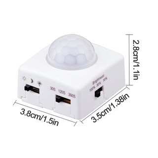 Foto 4 | Foto 4 | Tira De Luz Led Cob Goming Blanco Frío Sensor De Movimiento Para Armarios Cocina Escalera Dormito