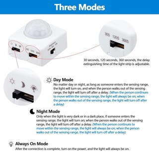 Foto 7 | Foto 7 | Tira De Luz Led Cob Goming Blanco Frío Sensor De Movimiento Para Armarios Cocina Escalera Dormito