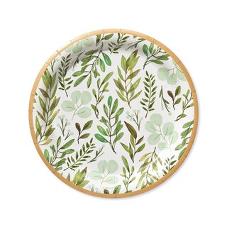 Foto 1 | Foto 1 | Platos De Postre American Greetings Blanco Para Bodas O Despedidas De Soltera