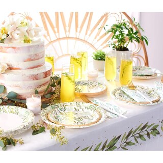 Foto 3 | Foto 3 | Platos De Postre American Greetings Blanco Para Bodas O Despedidas De Soltera