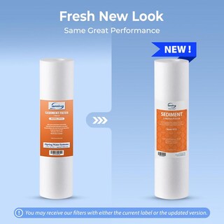 Foto 4 | Foto 4 | Cartuchos De Filtro De Sedimentos Ispring Multi Capa Blanco 5 Micras 15000 Galón