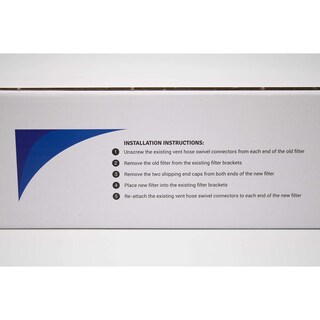 Foto 4 | Foto 4 | Filtro De Ventilación Dometic Blanco Reemplazo Genérico Para Tanque De Sujeción