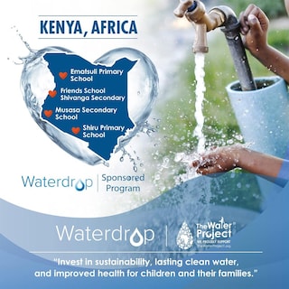 Foto 2 | Foto 2 | Filtro De Agua Para Refrigerador Waterdrop Blanco Certificado Nsf 53&42 Compatible Con Lg Lt800p Y