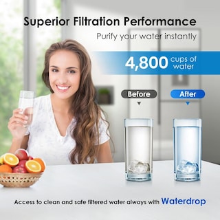 Foto 3 | Foto 3 | Filtro De Agua Para Refrigerador Waterdrop Blanco Certificado Nsf 53&42 Compatible Con Lg Lt800p Y