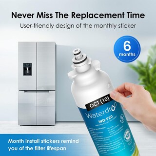 Foto 4 | Foto 4 | Filtro De Agua Para Refrigerador Waterdrop Blanco Certificado Nsf 53&42 Compatible Con Lg Lt800p Y