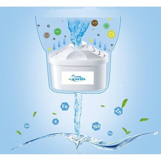 Foto 7 | Foto 7 | Cartucho De Filtro De Repuesto Ehm Azul Para Ionizador De Agua Mineral Alcalina 3.5l