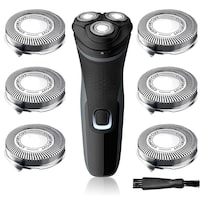 Cabezales De Repuesto Golden Lotus Creations Dorado Compatibles Con Afeitadoras Philips Norelco Comf