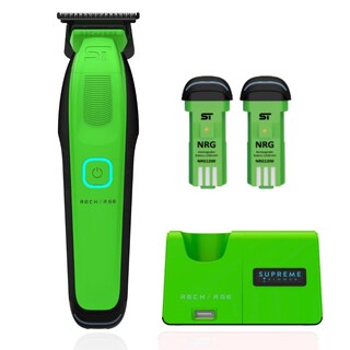 Foto 1 | Foto 1 | Recortadora Profesional Supreme Trimmer Negra Motor Fuerte Con Baterías Extraíbles Para Barberos