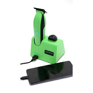 Foto 4 | Foto 4 | Recortadora Profesional Supreme Trimmer Negra Motor Fuerte Con Baterías Extraíbles Para Barberos