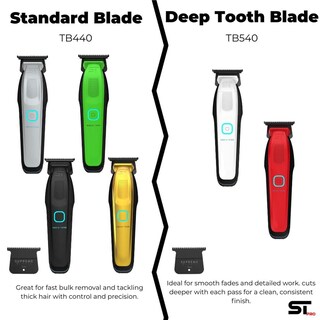 Foto 6 | Foto 6 | Recortadora Profesional Supreme Trimmer Negra Motor Fuerte Con Baterías Extraíbles Para Barberos