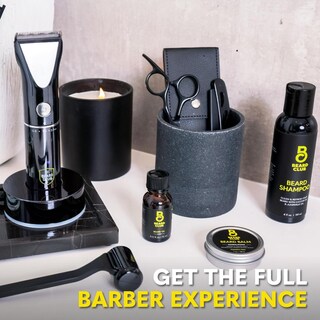 Foto 4 | Foto 4 | Cortadora De Barba Y Pelo The Beard Club Pt45 Inalámbrica Recargable Alta Potencia De 7000 Rpm 8 Guí