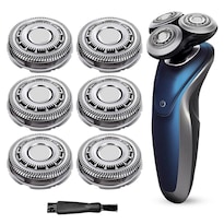 Cabezales De Repuesto Golden Lotus Creations Compatibles Con Philips Norelco Sh60 Serie 6000