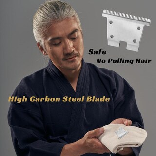 Foto 6 | Foto 6 | Cortadora De Bigotes Urbaner Negro Resistente Al Agua Para Hombre