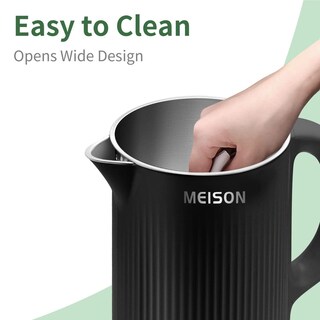 Foto 5 | Foto 5 | Hervidor Eléctrico Meison Acero Inoxidable Doble Pared 1.7 Litros Con Apagado Automático Y Protecció