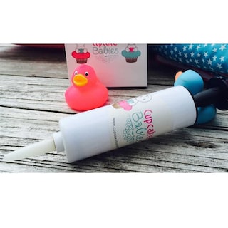 Foto 2 | Foto 2 | Bañera Inflable Cupcake Babies Blanco Con Bolso De Viaje Para Bebé