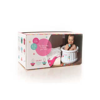 Foto 4 | Foto 4 | Bañera Inflable Cupcake Babies Blanco Con Bolso De Viaje Para Bebé