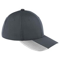 Gorra Corporativa De Poliéster Con Broche Metálico - Avadi Negro