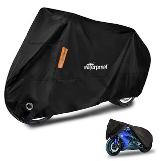 Foto 1 | Foto 1 | Funda Resistente Dasking Negro Impermeable Para Bicicleta Y Moto Exterior Antióxido Uv