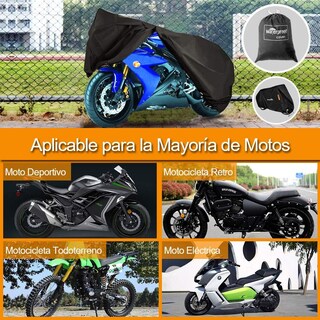 Foto 2 | Foto 2 | Funda Resistente Dasking Negro Impermeable Para Bicicleta Y Moto Exterior Antióxido Uv