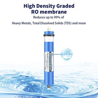 Foto 4 | Foto 4 | Membrana De Ósmosis Inversa Huining 75gpd Kit Completo Para Sistema De Filtración De Agua Doméstica