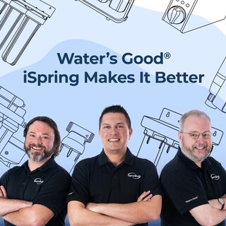 Foto 2 | Foto 2 | Cartucho De Reemplazo Ispring Sedimentos Blanco Alta Capacidad 5 Micrones Para Sistemas De Filtració