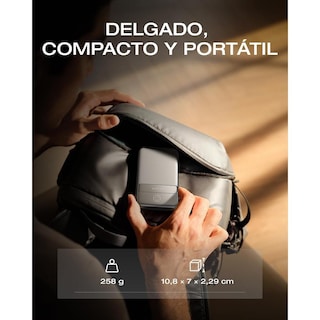 Foto 2 | Foto 2 | Power Bank Ef Ecoflow Negro De Carga Rápida 10000mah Y Cargador Inalámbrico Magnético