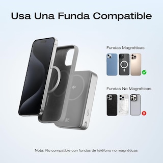 Foto 4 | Foto 4 | Power Bank Ef Ecoflow Negro De Carga Rápida 10000mah Y Cargador Inalámbrico Magnético