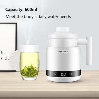 Foto 8 | Foto 8 | Olla Eléctrica Mini Tianji Cerámica Multifunción Inteligente 600 Ml