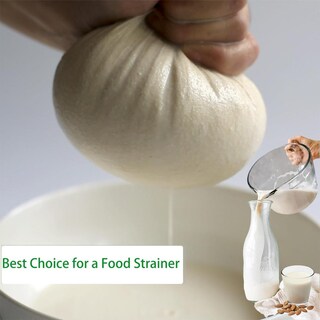 Foto 2 | Foto 2 | Estopilla Orgánica Yjl Sin Blanquear 20 X 20 Pulgadas Para Colar E Hornear