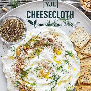 Foto 5 | Foto 5 | Estopilla Orgánica Yjl Sin Blanquear 20 X 20 Pulgadas Para Colar E Hornear