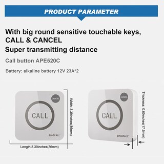 Foto 2 | Foto 2 | Kit De Alarma De Sirena Estroboscópica Singcall Impermeable Para Exteriores 300 Pies