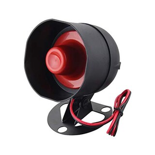 Foto 1 | Foto 1 | Sirena Electrónica Easyguard Universal Negro 6 Tono 15w 120db Para Coche Alarma