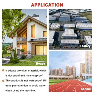 Foto 2 | Foto 2 | Sirena De Alarma Lte-1101 Led Estroboscópica 115 Db 60 W Industrial