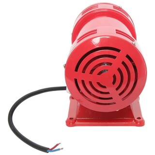Foto 3 | Foto 3 | Sirena De Alarma Yaeccc 110v 150db Súper Fuerte En Rojo Para El Hogar