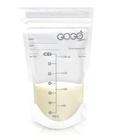 Bolsas De Almacenamiento De Leche Materna Preesterilizadas Gamma Ray Sin Bpa A Prueba De Fugas De 7