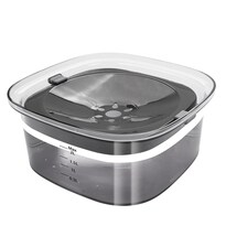 Cuenco De Agua Dorkis 2l Azul Sin Derrames Para Mascotas