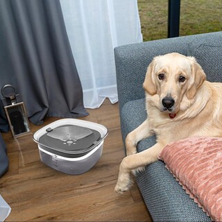 Foto 4 | Foto 4 | Cuenco De Agua Dorkis 2l Azul Sin Derrames Para Mascotas