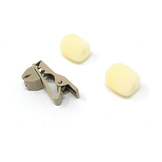 Foto 2 | Foto 2 | Micrófono De Solapa J&p Beige Mini Xlr Ta4f Para Shure Inalámbrico