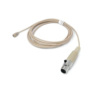 Foto 6 | Foto 6 | Micrófono De Solapa J&p Beige Mini Xlr Ta4f Para Shure Inalámbrico