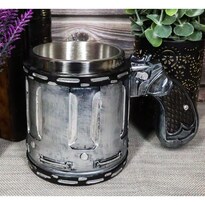 Taza De Café Gun Ebros Gift Occidental 6.7 Pulgadas Con Temática Militar Del Salvaje Oeste