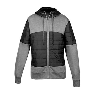 Foto 1 | Foto 1 | Chamarra Promocional Polar Con Gorro Y Forro Térmico - Durnstein Gris