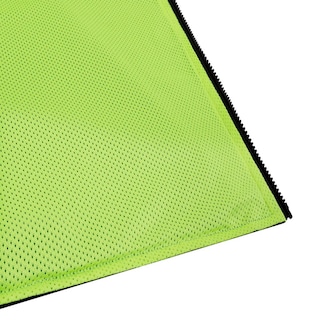 Foto 4 | Foto 4 | Chamarra Promocional Fluorescente Con Gorro Y Forro Transpirable - Kirgust Azul