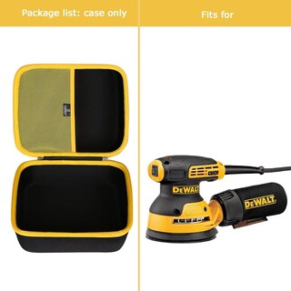 Foto 5 | Foto 5 | Funda Rígida Tourmate Compatible Con Lijadora De Órbita Aleatoria Dewalt Dwe6423 Y Lijadora De Palma