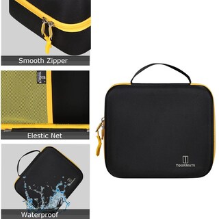 Foto 6 | Foto 6 | Funda Rígida Tourmate Compatible Con Lijadora De Órbita Aleatoria Dewalt Dwe6423 Y Lijadora De Palma