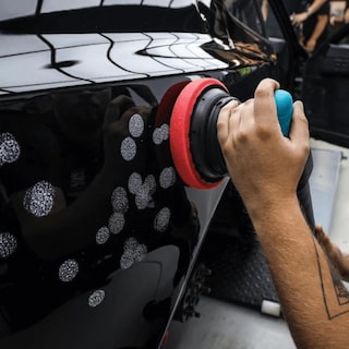 Foto 3 | Foto 3 | Pulidora De Doble Acción Auto Finesse Negro Enchufe Estadounidense 110 V