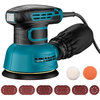 Foto 1 | Foto 1 | Pulidora Orbital Lostrain 5 Pulgadas Velocidad Variable Para Auto Madera Y Piso